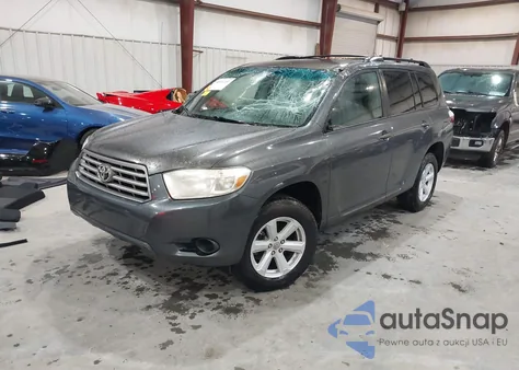 2010 Toyota Highlander z USA, uszkodzony, nr VIN 5TDZA3EH6AS005397